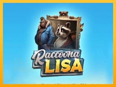 Raccoona Lisa játékgép pénzért