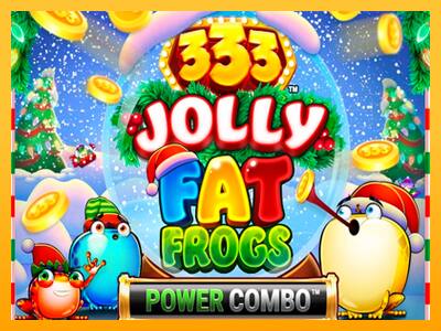 333 Jolly Fat Frogs Power Combo játékgép pénzért