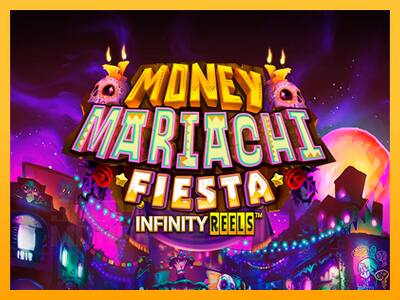 Money Mariachi Fiesta Infinity Reels játékgép pénzért