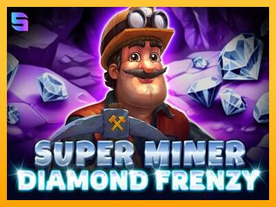 Super Miner - Diamond Frenzy játékgép pénzért