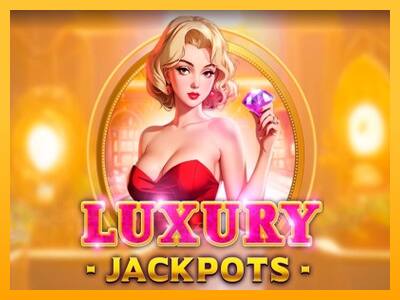 Luxury Jackpots játékgép pénzért