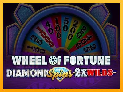 Wheel of Fortune Diamond Spins 2x Wilds játékgép pénzért