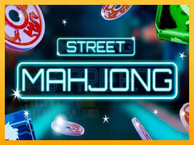 Street Mahjong játékgép pénzért