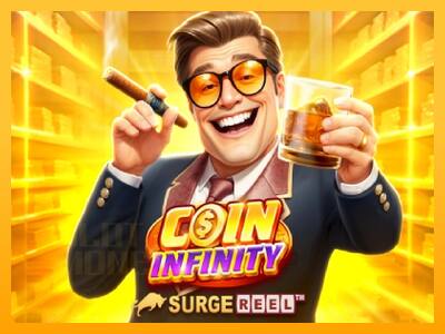 Coin Infinity Surge Reel játékgép pénzért