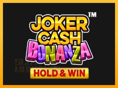 Joker Cash Bonanza - Hold & Win játékgép pénzért