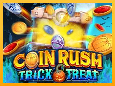 Coin Rush: Trick o Treat játékgép pénzért