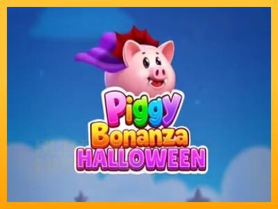 Piggy Bonanza Halloween játékgép pénzért