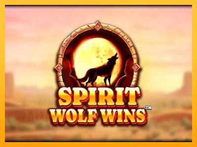 Spirit Wolf Wins játékgép pénzért