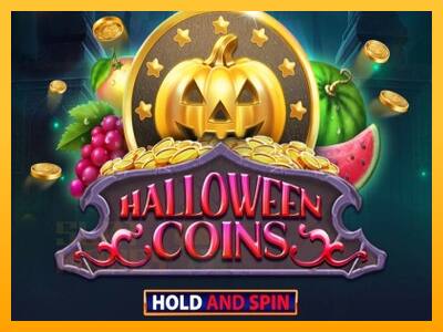 Halloween Coins Hold and Spin játékgép pénzért