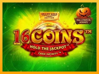 16 Coins Grand Gold Edition Halloween Jackpots játékgép pénzért