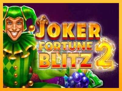 Joker Fortune Blitz 2 játékgép pénzért