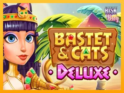 Bastet & Cats Deluxe játékgép pénzért