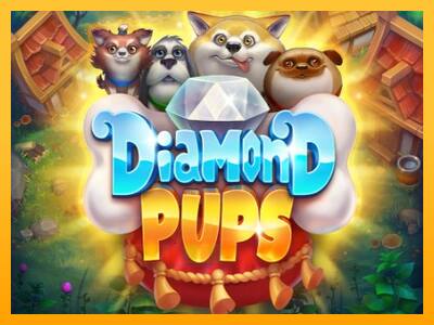 Diamond Pups játékgép pénzért