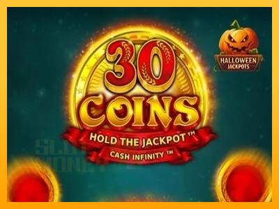 30 Coins Halloween Jackpots játékgép pénzért