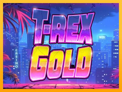 T-Rex Gold játékgép pénzért