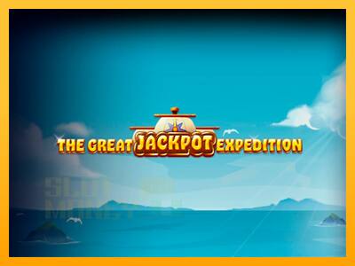 The Great Jackpot Expedition játékgép pénzért