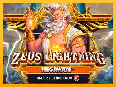 Zeus Lightning Megaways játékgép pénzért