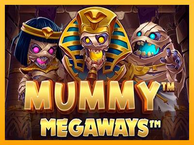 Mummy Megaways játékgép pénzért