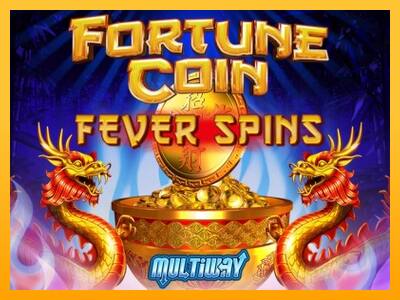 Fortune Coin Fever Spins játékgép pénzért