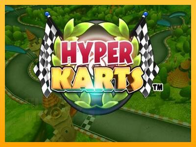 Hyper Karts játékgép pénzért