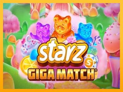 Starz Giga Match játékgép pénzért