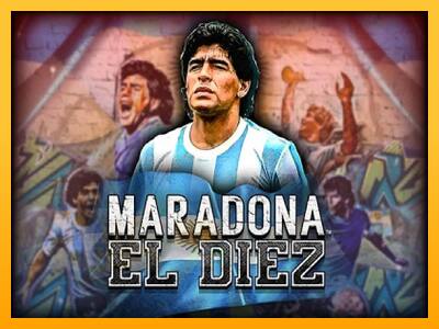 Maradona El Diez játékgép pénzért