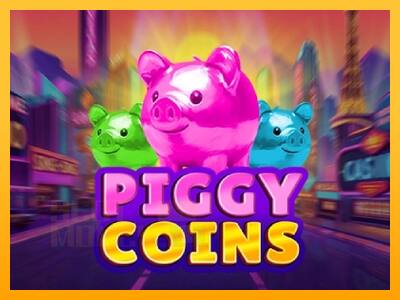 Piggy Coins játékgép pénzért