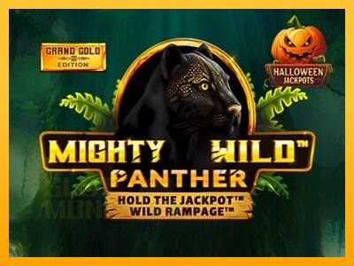 Mighty Wild: Panther Grand Gold Edition Halloween Jackpots játékgép pénzért