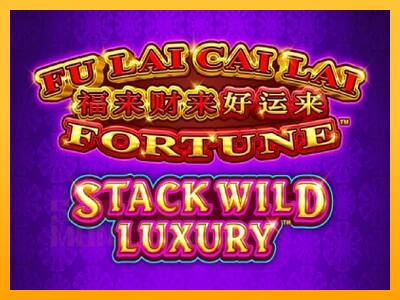 Fu Lai Cai Lai Stack Wild Luxury játékgép pénzért