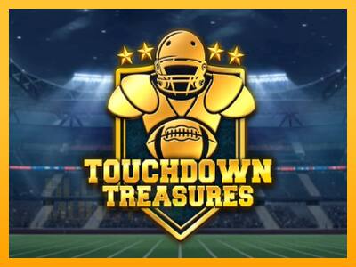 Touchdown Treasures játékgép pénzért