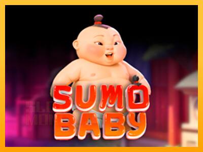 Sumo Baby játékgép pénzért