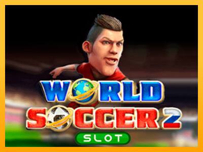 World Soccer Slot 2 játékgép pénzért