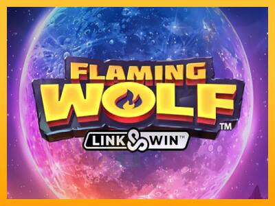 Flaming Wolf Link & Win játékgép pénzért