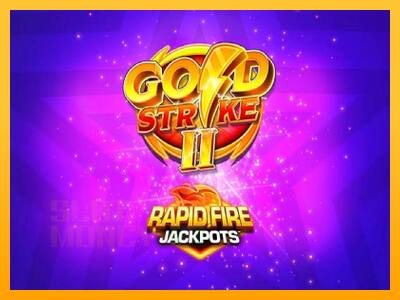 Gold Strike II Rapid Fire Jackpots játékgép pénzért