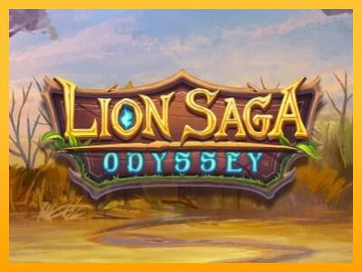 Lion Saga Odyssey játékgép pénzért