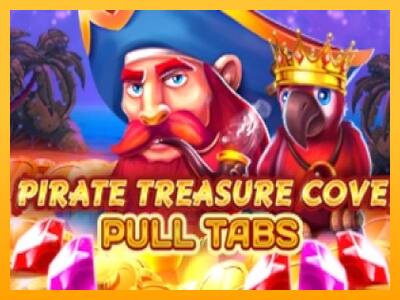 Pirate Treasure Cove Pull Tabs játékgép pénzért