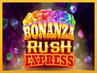 Bonanza Rush Express játékgép pénzért