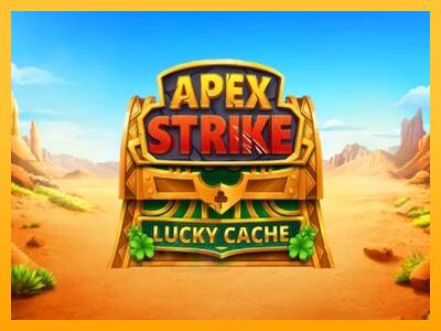 Apex Strike Lucky Cache játékgép pénzért