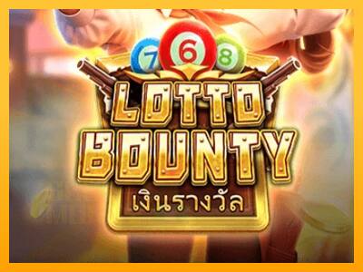 Lotto Bounty játékgép pénzért