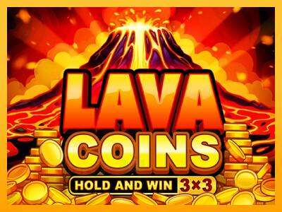 Lava Coins játékgép pénzért