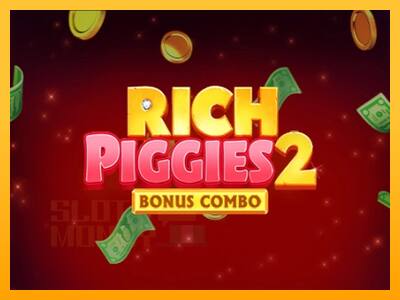 Rich Piggies 2: Bonus Combo játékgép pénzért