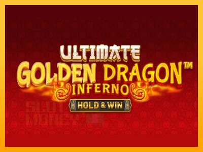 Ultimate Golden Dragon Inferno játékgép pénzért