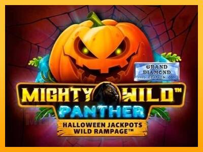 Mighty Wild: Panther Grand Platinum Edition Halloween Jackpots játékgép pénzért