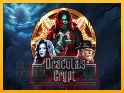 Draculas Crypt játékgép pénzért