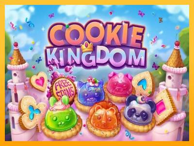 Cookie Kingdom játékgép pénzért