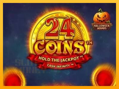 24 Coins Halloween Jackpots játékgép pénzért