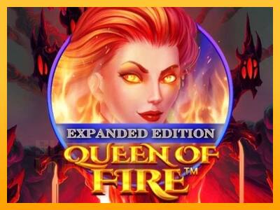 Queen Of Fire - Expanded Edition játékgép pénzért