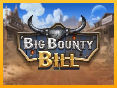 Big Bounty Bill játékgép pénzért