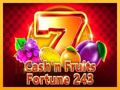 Cashn Fruits Fortune 243 játékgép pénzért