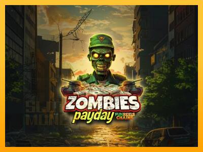 Zombies Payday játékgép pénzért